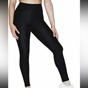 American apparel nylon legging